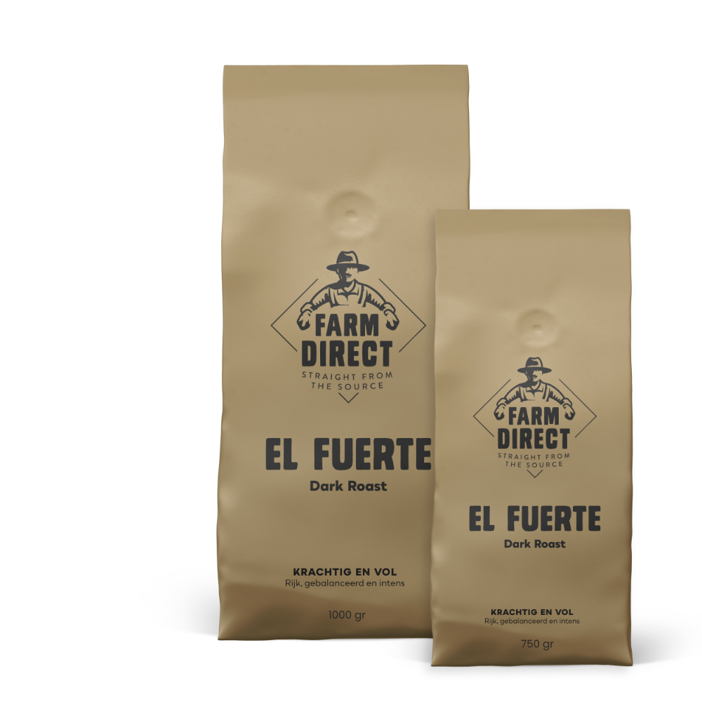 El Fuerte - Dark Roast Coffee Beans