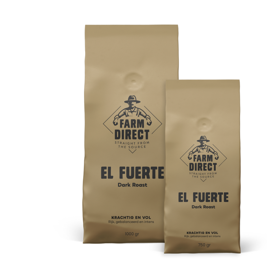 El Fuerte - Dark Roast Coffee Beans